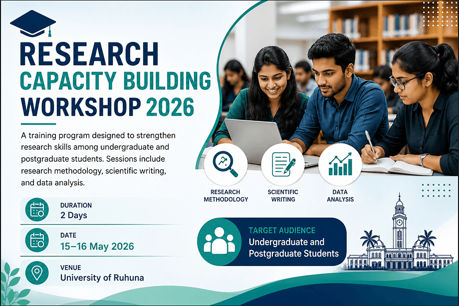 Research Capacity Building Workshop 2026